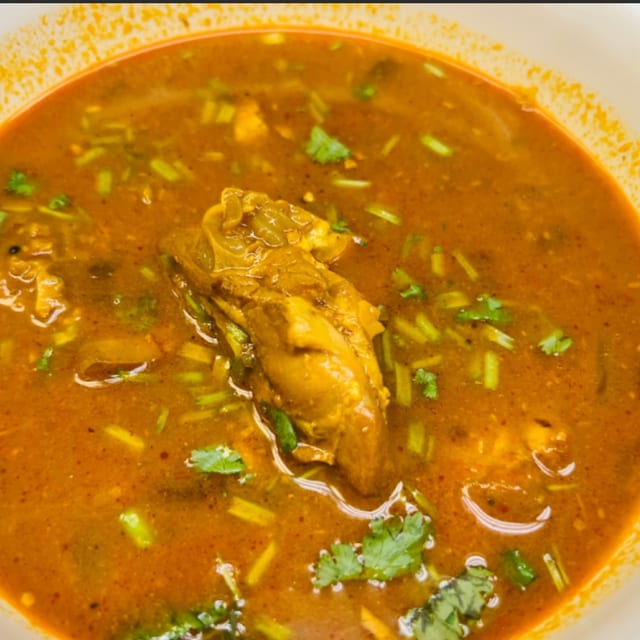 Chicken Soup.