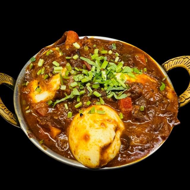 Egg Curry.