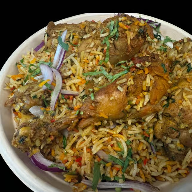 Delicious Chicken Biryani and More