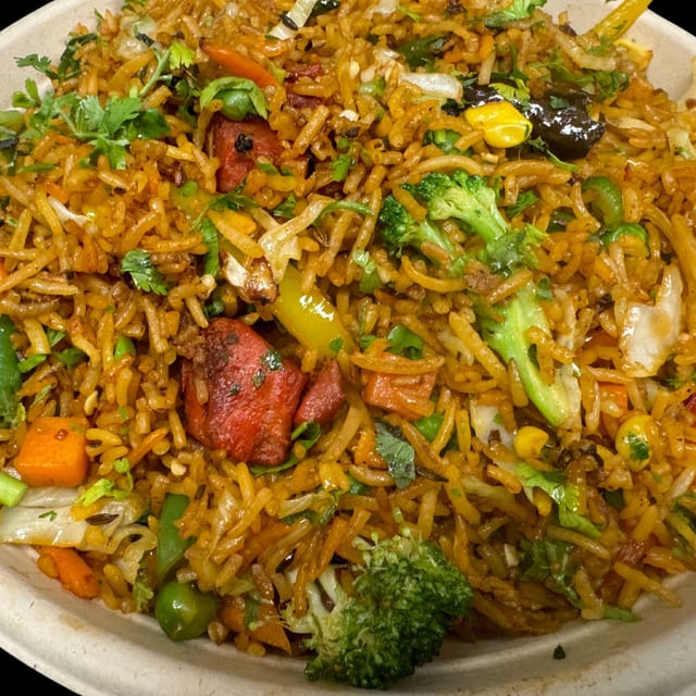 Chicken Fried Rice.
