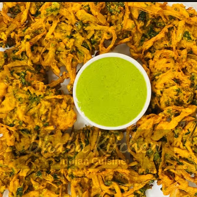 Onion Pakora (Pyazi).