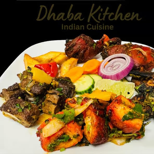 Tandoori Mixed Grill.