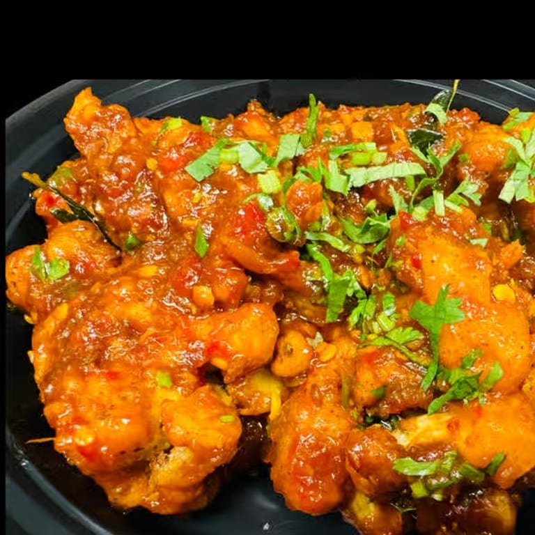Delicious Gobi Manchurian and More