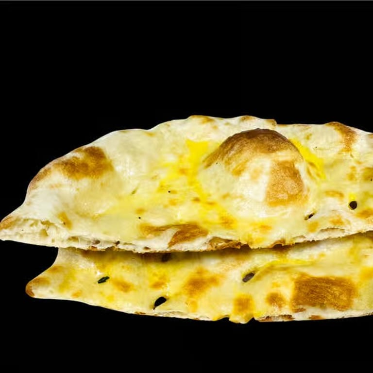 Delicious Butter Naan at Our Indian Restaurant