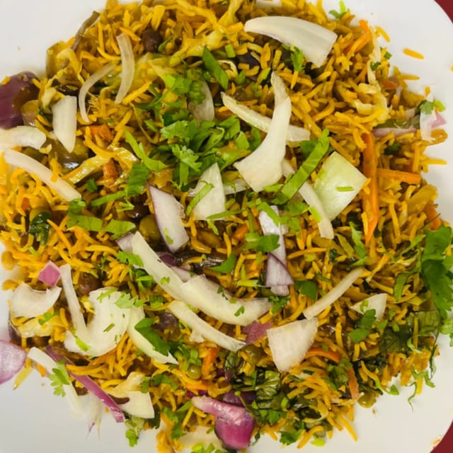 Veg Fried Rice.