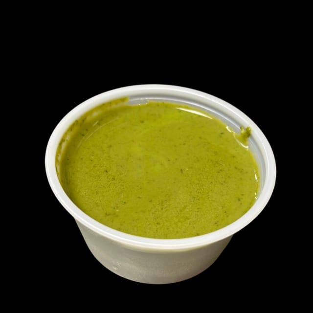 Mint Chutney.