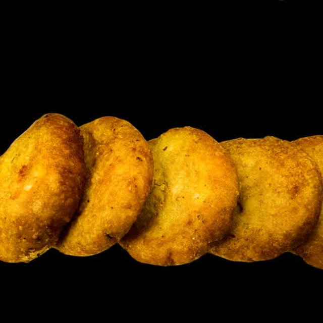 Aloo Tikki.