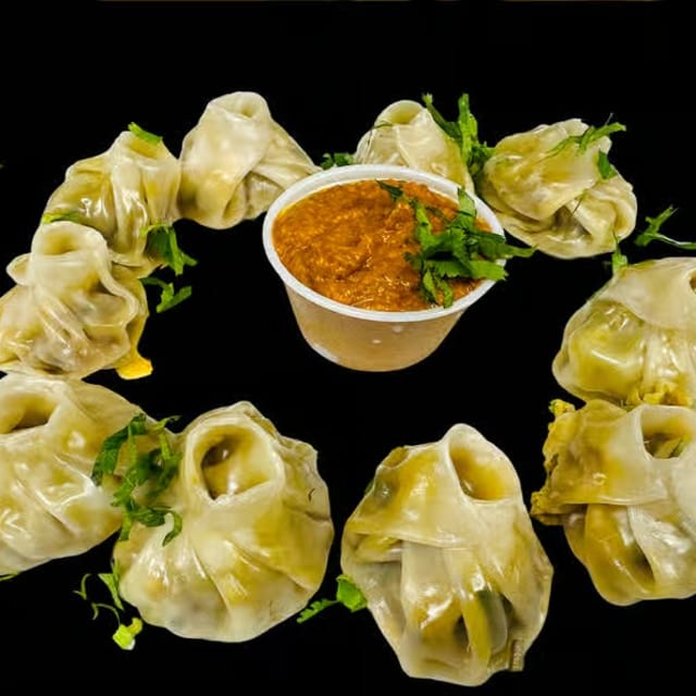 Veg Steam Momo.