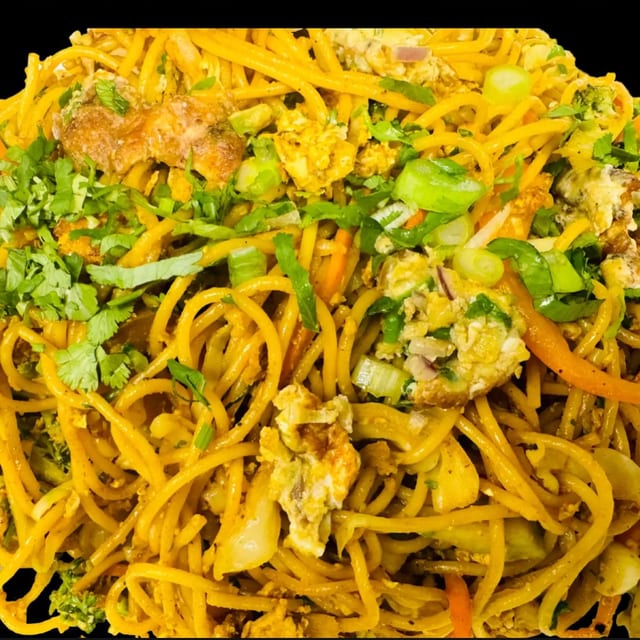Egg Chowmein.