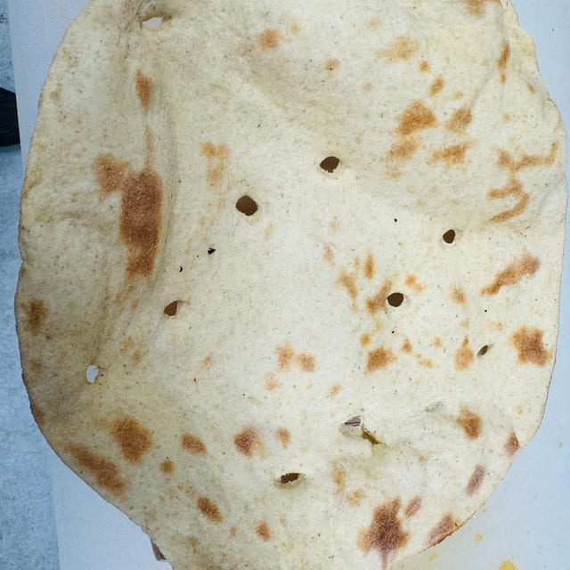 Plain Naan.