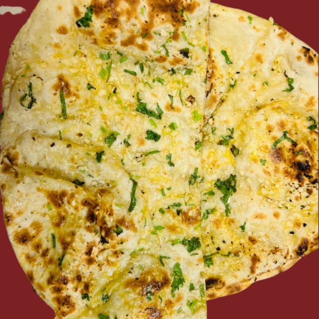 Garlic Naan.