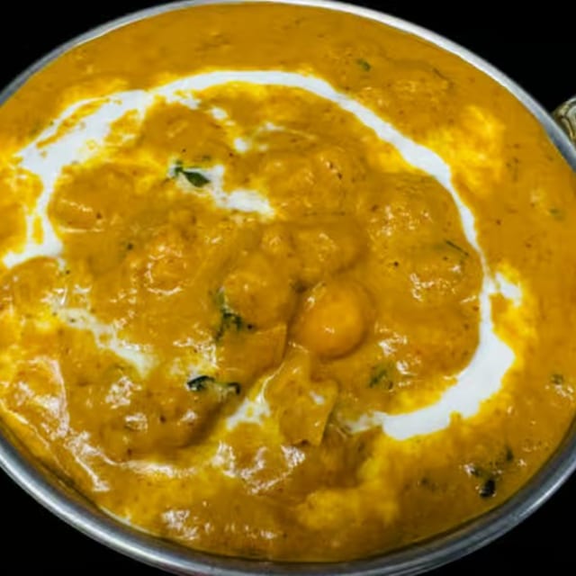 Aloo-Chole Curry.