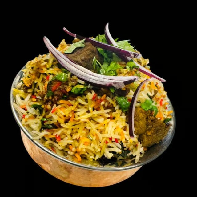 Goat Biryani.