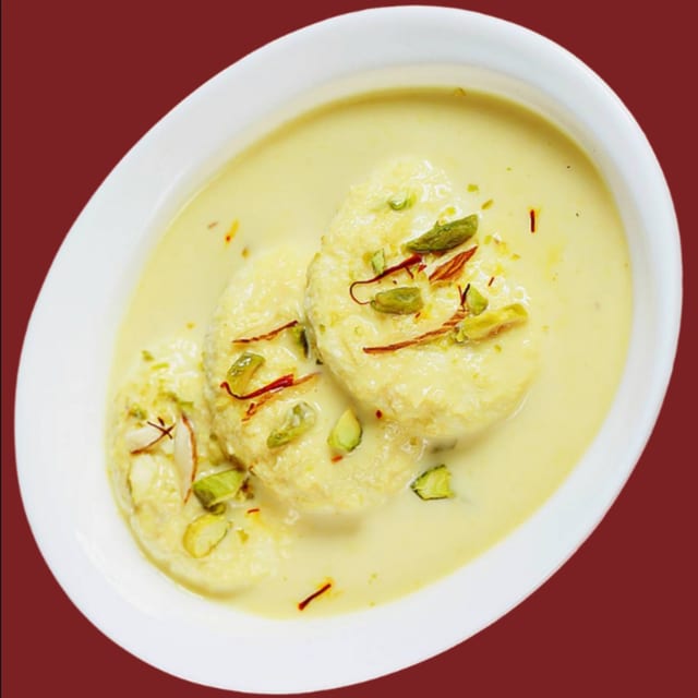 Rasmalai.