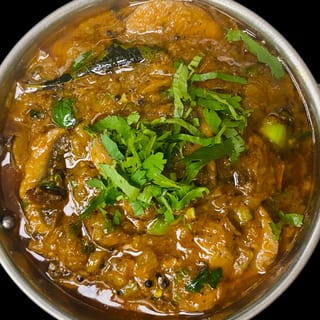 Mushroom Curry