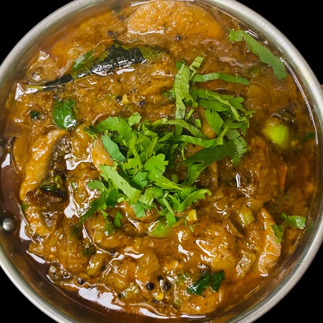 Mushroom Curry.