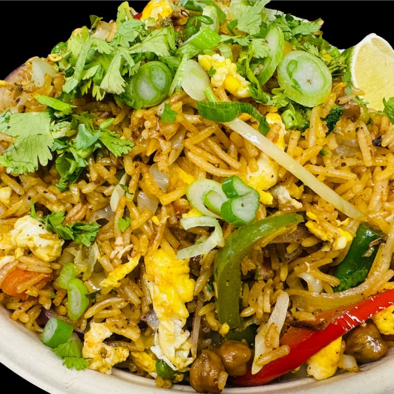Delicious Fried Rice Options at Our Restaurant