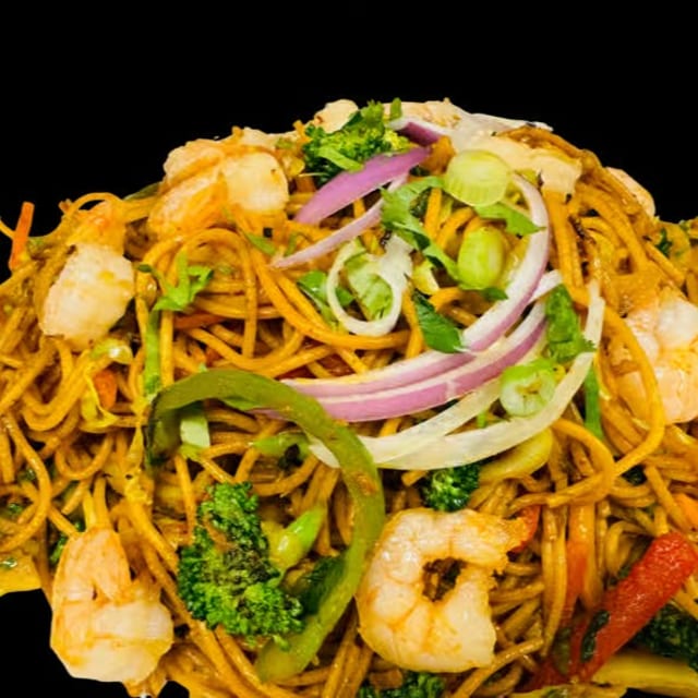 Shrimp Chowmein.