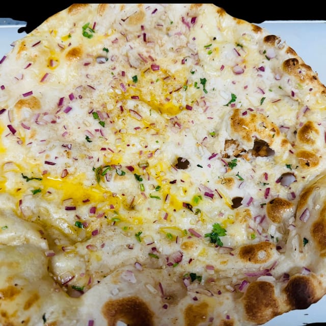 Onion Kulcha Naan.