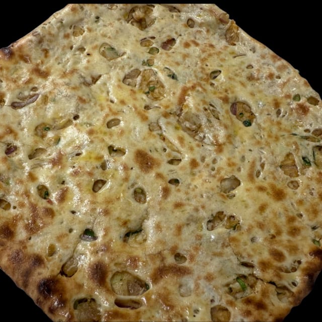 Tandoori Chicken Paratha.