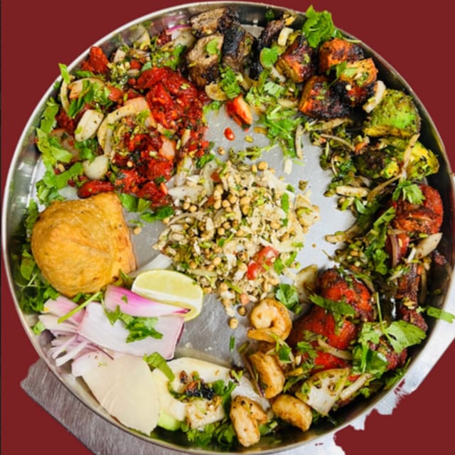 Dhaba Special Platter.
