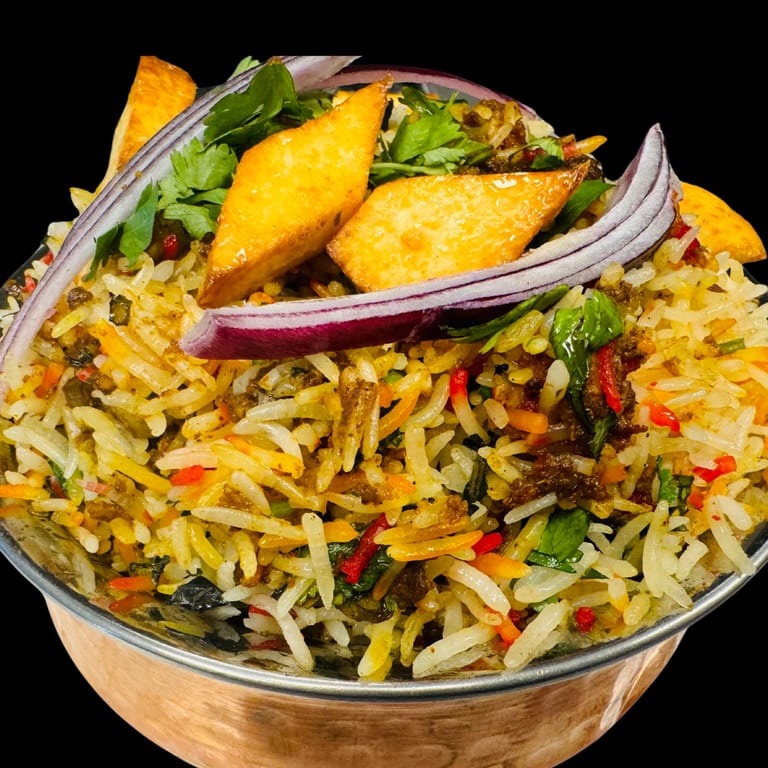Biryani Bliss: A Flavorful Indian Delight