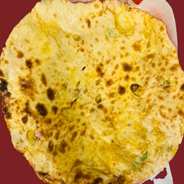 Tandoori Aloo Paratha.