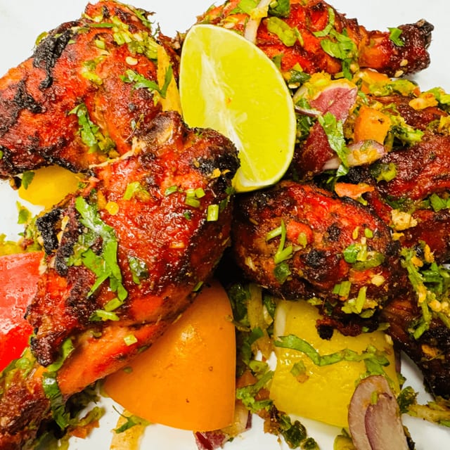 Tandoori Chicken.
