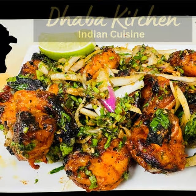Tandoori Shrimp.