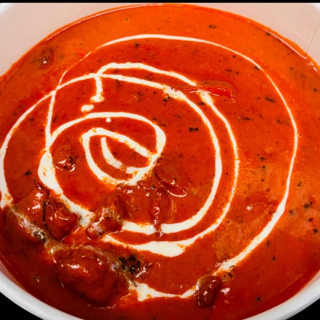 Butter Chicken.
